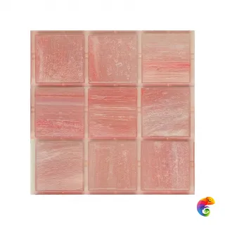 Стеклянная мозаика с авантюрином Trend Brillante Opale 261 тон 06002854-8 Luc 2x2