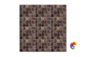Мозаика Rose Mosaic Dark Chocolate Luc 32,2x32,2