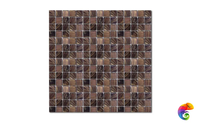 Мозаика Rose Mosaic Dark Chocolate Luc 32,2x32,2