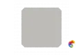 Керамическая плитка Ceramiche Grazia Retro2 Ottagono Silver 30x30