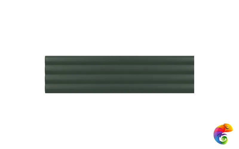 Плитка Equipe Costa Nova Onda Laurel Green Matt 5x20 см