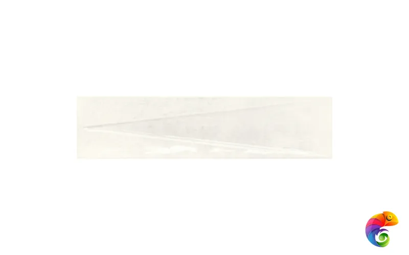 Керамическая плитка Harmony Bari White Decor 6x24.6 glossy
