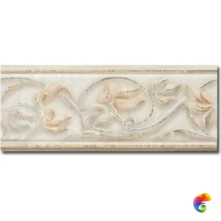 Gardenia Orchidea Керамическая плитка Crystal Ker Le Crete Listello Classico Unica 8x20