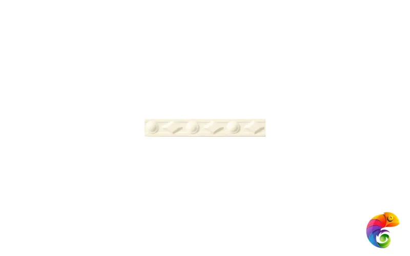 Бордюр Ceramiche Grazia Electa Diamantato Beige Matt 3x20
