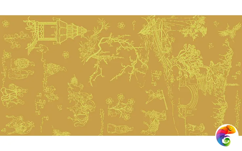 Керамогранит Sodai Silkroad Curry 60x120 Глянцевый 6 мм