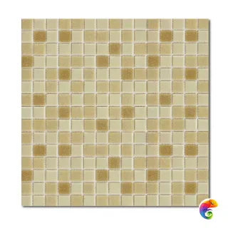 Мозаика Rose Mosaic Ambre R+ Luc 32,7x32,7