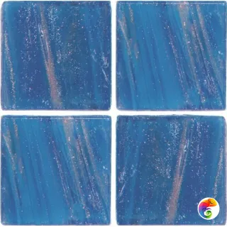 Rose Mosaic Стеклянная мозаика 1x1 GA47 сетка 318х318