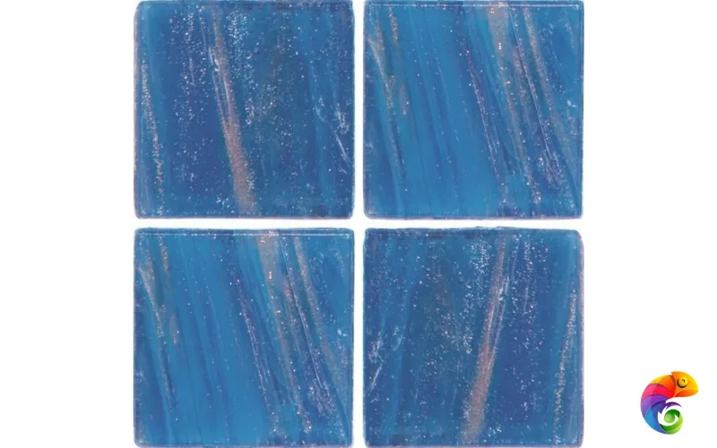 Rose Mosaic Стеклянная мозаика 1x1 GA47 сетка 318х318