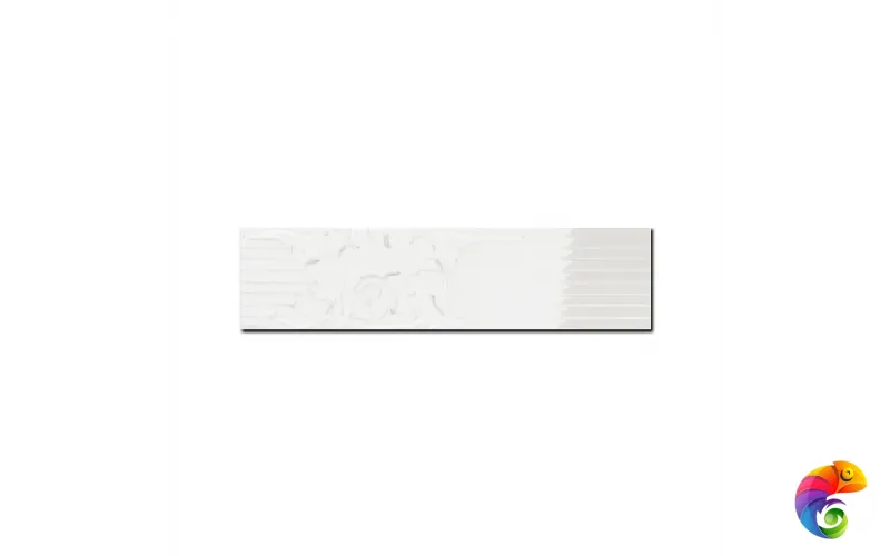 LaDiva Керамический бордюр Torello Venezia Latte 7,5x30 Sat