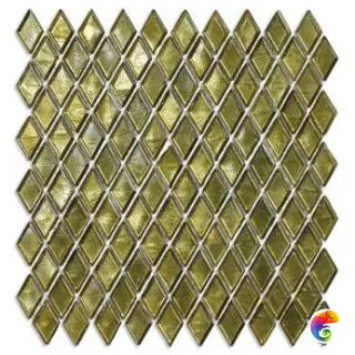 Мозаика Sicis Diamond Cempaka 25.9x26.6 см, Gloss,  толщина 4 мм