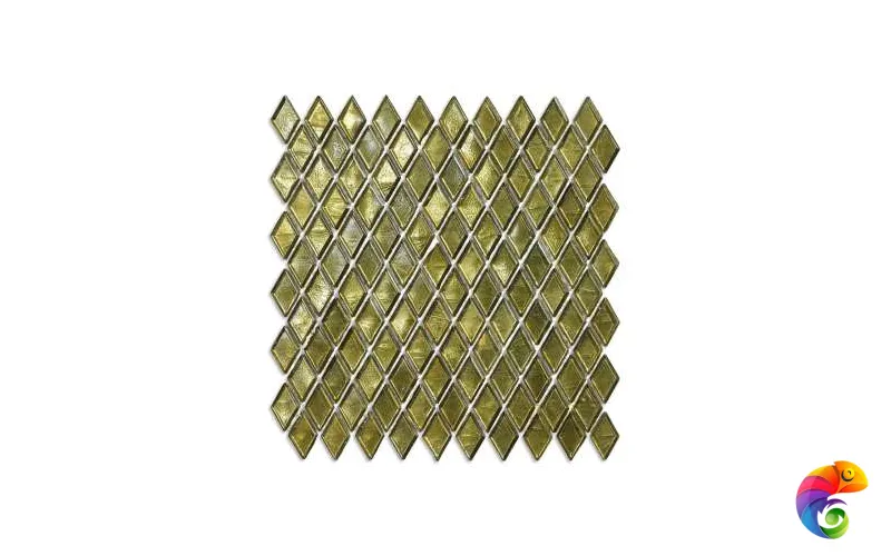 Мозаика Sicis Diamond Cempaka 25.9x26.6 см, Gloss,  толщина 4 мм