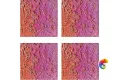 JNJ Стеклянная мозаика 2x2 NC57 сетка 327x327