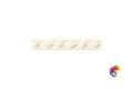 Бордюр Ceramiche Grazia Electa Diamantato Beige Matt 3x20