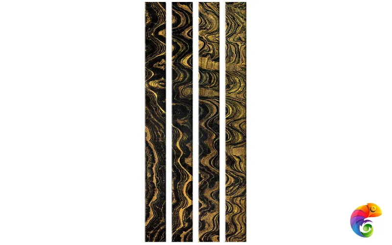 Стеклянный профиль Sicis You Glass  Waves 26,2 x 300 x 6 мм