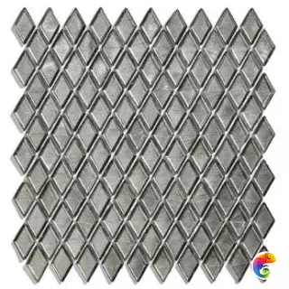 Мозаика Sicis Diamond Allnatt  25.9x26.6 см, Gloss,  толщина 4 мм