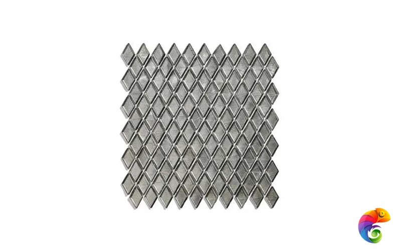 Мозаика Sicis Diamond Allnatt  25.9x26.6 см, Gloss,  толщина 4 мм