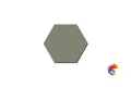 Керамогранит Etruria Design Hex Collection Esagono Oliva 1° Scelta 15x17