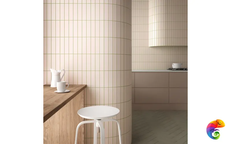 Плитка Equipe Costa Nova White Matt 5x20 см
