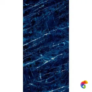 Керамогранит Infinity Marble Precious Sodalite Lucido Bookmatch random 160x320x6