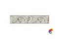 Бордюр Ceramiche Grazia New Classic Festone Tortora 6x26