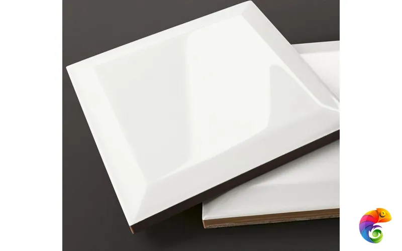 Керамическая плитка Etruria Design Victoria Diamantato White Lux 1° Scelta 7,5X7,5