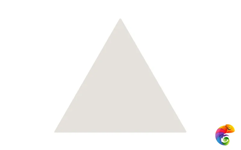 Керамическая плитка Petracers Triangolo Fondo Grigio 17x17
