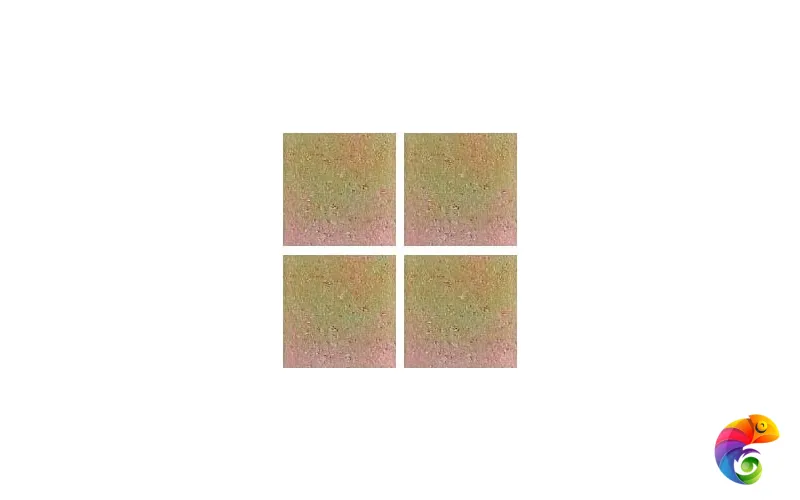 JNJ Стеклянная мозаика 2x2 NB58 сетка 327x327 тон 1