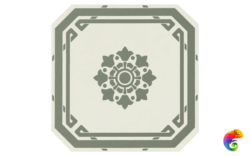 Керамическая плитка Ceramiche Grazia Old England Ottagono Decoro Ed Bath 20x20