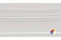 Бордюр Ceramiche Grazia Boiserie Finale Bianco Matt 12x20