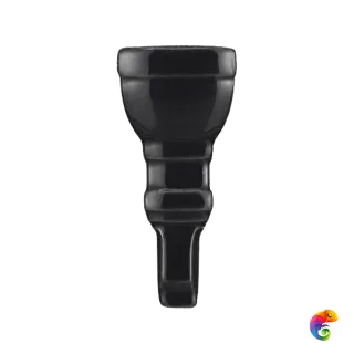 Вставка Ceramiche Grazia Formae Angolo Finale Fidia Ebony 2,5x10