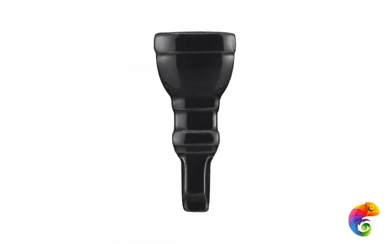 Вставка Ceramiche Grazia Formae Angolo Finale Fidia Ebony 2,5x10