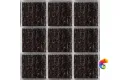 Стеклянная мозаика Trend 2x2 Vitreo 185** тон 1 на бумаге