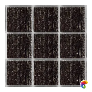 Стеклянная мозаика Trend 2x2 Vitreo 185** тон 1 на бумаге