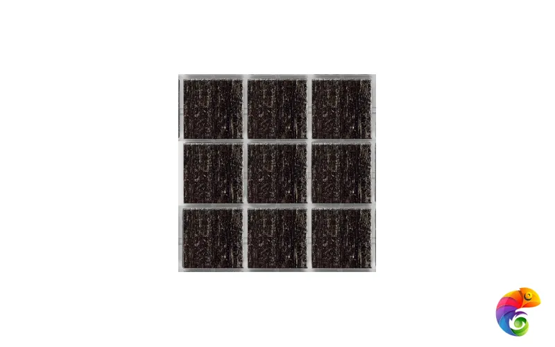 Стеклянная мозаика Trend 2x2 Vitreo 185** тон 1 на бумаге