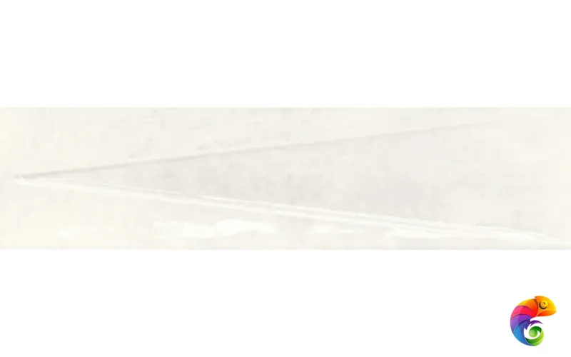 Керамическая плитка Harmony Bari White Decor 6x24.6 glossy