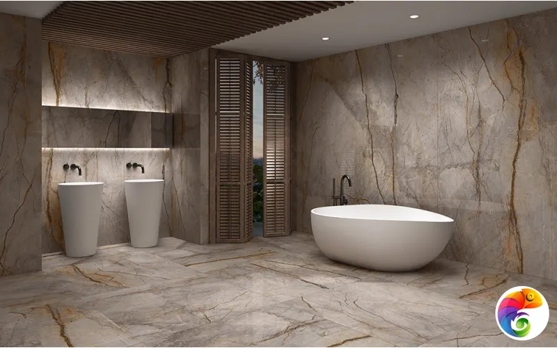Керамогранит Apavisa Wild Forest Grey Pol BL-C 119,3x260