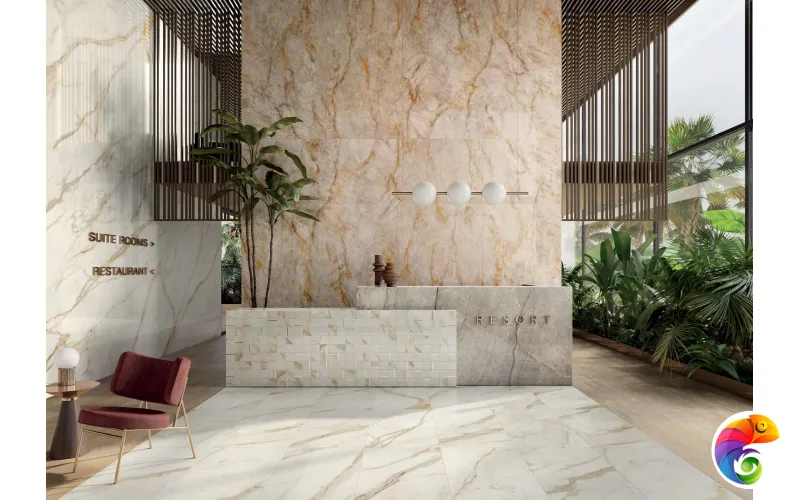 Керамогранит Caesar Anima Futura Crystal Delight 60x120 Luc