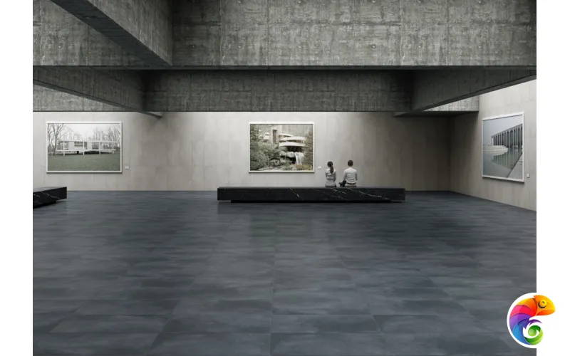 Керамогранит Casalgrande Padana R-Evolution Dark Grey *36SC* 60x120