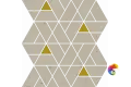 Italon Керамогранитная мозаика Avantgarde Dust Mosaico Luxor