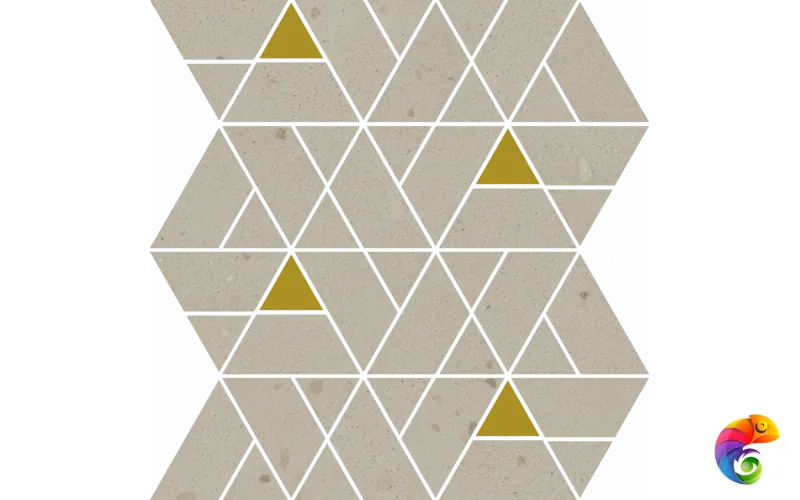 Italon Керамогранитная мозаика Avantgarde Dust Mosaico Luxor