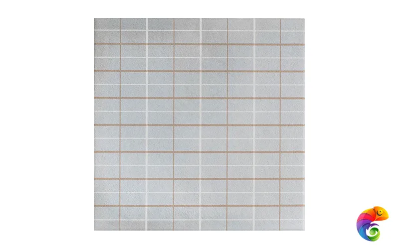 Mutina Керамическая плитка Aurore Light Blue Grid S 20,5x20,5