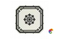 Керамическая плитка Ceramiche Grazia Old England Ottagono Decoro Ed York 20x20