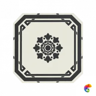 Керамическая плитка Ceramiche Grazia Old England Ottagono Decoro Ed York 20x20