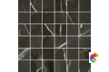 Italon Керамогранитная мозаика Stellaris Absolut Black Mosaico 30x30 Matt
