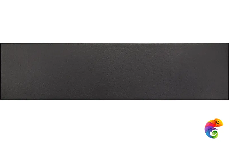 Керамическая плитка Equipe Stromboli Black City Mat 9,2x36,8