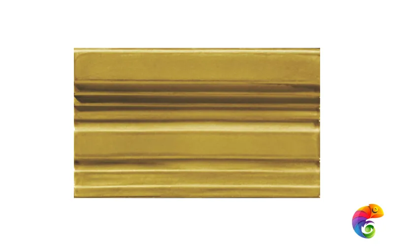 Бордюр Ceramiche Grazia Epoque Terminale Pitti Mustard 12x20