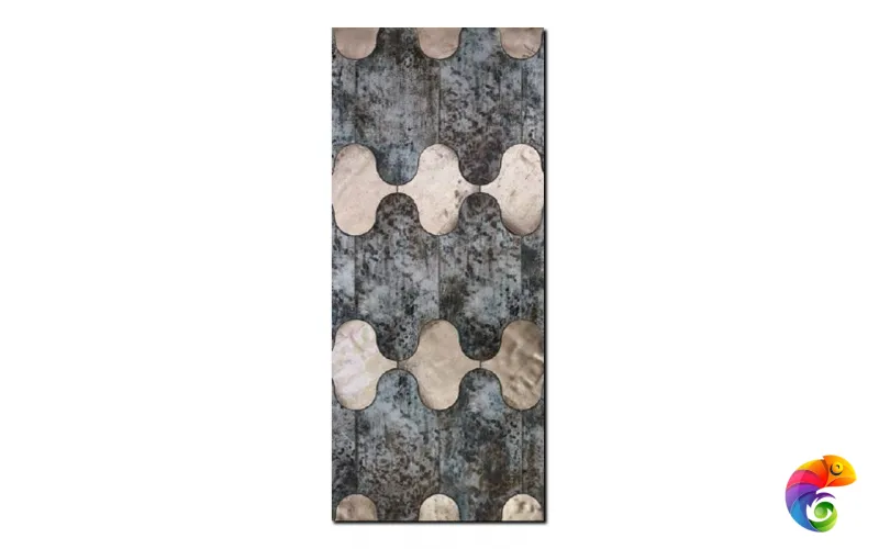 Стеклянное панно Sicis Vetrite Vetrite 4 Boheme Grey 15x26