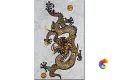 Каменная мозаика Sicis SiciStone Dragon 84,5x156,5