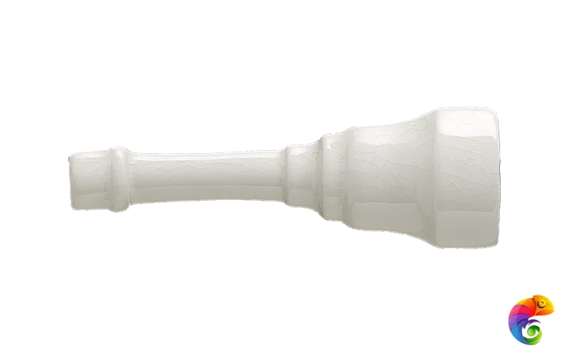 Вставка Ceramiche Grazia Boiserie Angolo Finale Bianco Matt 3x12