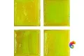 JNJ Стеклянная мозаика 1,5x1,5 Ice Jade IC81 сетка 295x295